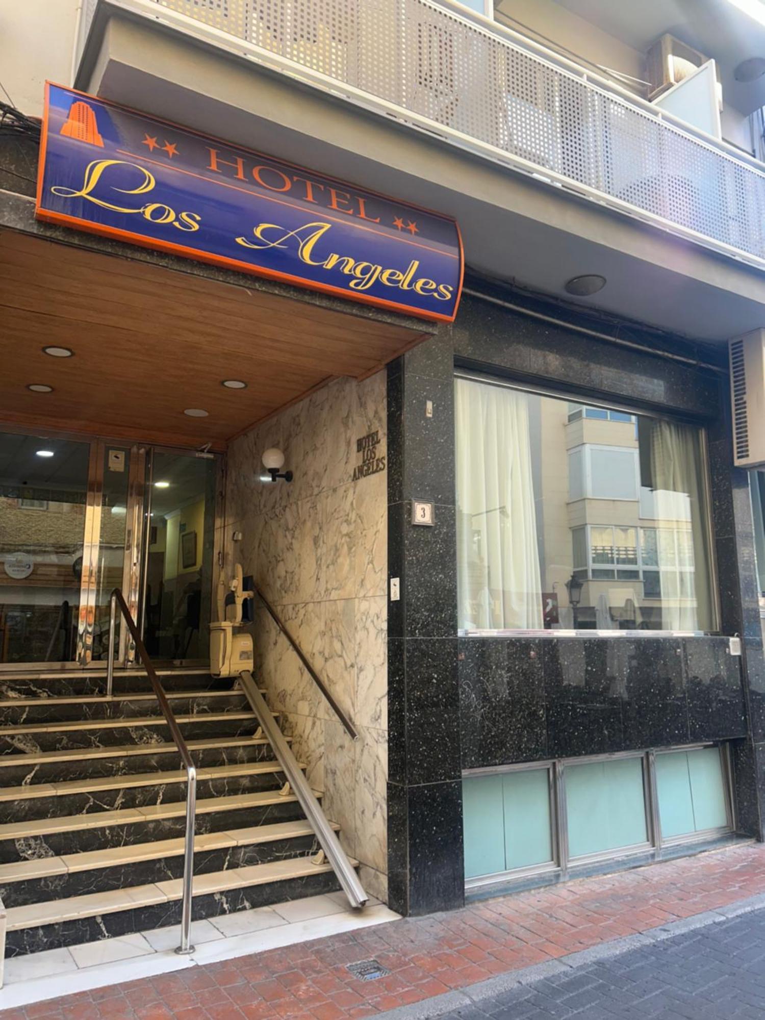 Hotel Bh Los Angeles Benidorm Ngoại thất bức ảnh